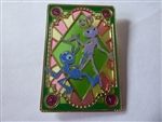 Disney Trading Pin  161415     Pink a la Mode - Flik and Princess Atta - Bug's Life - Pixar Stained Glass - Wave 1