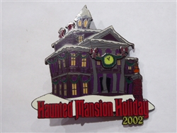 Disney Trading Pin 16151 DLR - Haunted Mansion Holiday 2002