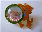 Disney Trading Pin 161538     Uncas - Toulouse - Aristocats - Paint Dome - 3D