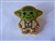 Disney Trading Pin  161623     Loungefly - Yoda - Gingerbread - Star Wars - Candy Cane - Free-D - Scented - Holiday