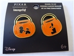 Disney Trading Pins 162088     Loungefly - Wall E, Eve and Boot - Jack o Lantern Bucket - Halloween