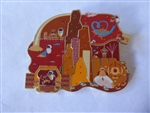 Disney Trading Pin 162207  Wall E - Pixar Scenic Collage