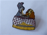 Disney Trading Pins 162208     Loungefly - Lady and the Tramp - Spaghetti Scene