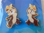 Disney Trading Pin 162258     PALM - Chip and Dale - Year of the Dragon - Lunar New Year 2024