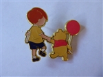 Disney Trading Pin  162357     Loungefly - Winnie the Pooh and Christopher Robin - Balloon