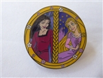 Disney Trading Pin 162366     Loungefly - Mother Gothel and Rapunzel - Princess and Villain - Mystery - Tangled