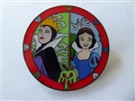 Disney Trading Pin 162368     Loungefly - Evil Queen and Snow White - Princess and Villain - Mystery