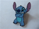 Disney Trading Pin 162375     Loungefly - Stitch - Arms Crossed - Mood - Mystery