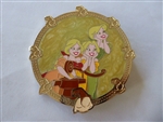 Disney Trading Pin 162420     PALM - Bimbettes - Beauty And The Beast Iconic Series