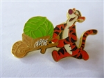 Disney Trading Pin 162456     Loungefly - Tigger with Cabbage in Wheelbarrow - Garden - Cabege - Mystery