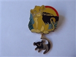 Disney Trading Pin 162512     Japan - Simba - Lion King - Sunset - Dangle