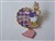 Disney Trading Pin 162513     Japan - Daisy Duck - Pink and Blue Checkerboard - Pink Shoe - Dangle