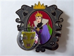 Disney Trading Pin 162650     PALM - Evil Queen, Magic Mirror - Disney Globe Series - Villains - Snow White and the Seven Dwarfs