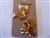 Disney Trading Pin 162708  Tod and Copper - Chibi Set - Fox and the Hound