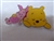 Disney Trading Pin 162873     DLP - Pooh & Piglet Sleeping Cute