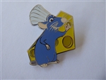 Disney Trading Pin 162976     PALM - Chef Remy Swiss Cheese Block - Ratatouille