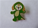 Disney Trading Pin 163067     SDR - CookieAnn Dressed as Snake - Zodiac Costume Set 1 - Duffy and Friends - Yellow Puppy Dog