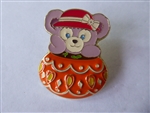 Disney Trading Pins 163076     SDR - ShellieMay - Garden Time Set 2 - Pink Bear Behind Orange Flower Pot - Duffy and Friends