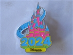 Disney Trading Pin 163155     DLP - Castle and Tinker Bell - 2024