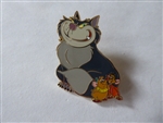 Disney Trading Pin 163158     PALM - Lucifer, Jaq, Gus - Cinderella - Cat Mice