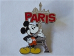 Disney Trading Pin 163183     DLP - Mickey Mouse - Disneyland Paris - Eiffel Tower