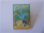 Disney Trading Pin 163320     Loungefly - Stitch poster - Aloha Visit Paradise