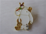 Disney Trading Pin 163323     Loungefly - Baymax with Bunnies - Baymax and Animals - Big Hero 6