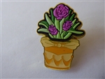 Disney Trading Pin 163345     Loungefly - Belle - Princess Flower Pot - Mystery - Beauty and the Beast