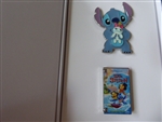 Disney Trading Pin 163450     DS - Lilo and Stitch VHS Set - Scrump - Video Tape