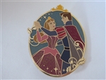 Disney Trading Pin 163468     PALM - Aurora and Philip - Sleeping Beauty - 65th Anniversary