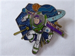 Disney Trading Pin 163529     Uncas - Buzz Lightyear - Planets - Pixar - Toy Story