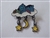 Disney Trading Pin 163537     Loungefly - Stitch and Scrump Sleeping on a Cloud - Stars and Moon