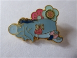 Disney Trading Pin 163562     Loungefly - Eeyore - Mushroom Floral - Winnie the Pooh