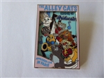 Disney Trading Pin 163683     Marie, Toulouse, Berlioz, Scat Cat, Hit Cat, Peppo and Billy Boss - Alley Cats - It's Showtime - Poster - Aristocats