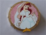 Disney Trading Pin 163746     PALM - Ariel - Wedding - Little Mermaid Iconic - Princess - Jumbo