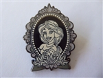 Disney Trading Pin 163791     Loungefly - Jasmine - Princess Black and White Cameo - Mystery - Aladdin