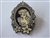 Disney Trading Pin 163793     Loungefly - Ariel - Chaser - Princess Black and White Cameo - Mystery - Little Mermaid