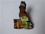 Disney Trading Pin 163811     Loungefly - Tiana and Ray - Menu - Princess and Sidekick - Mystery - Princess and the Frog