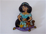 Disney Trading Pin 163813     Loungefly - Jasmine, Abu and Carpet - Lamp - Princess and Sidekick - Mystery - Aladdin