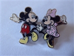 Disney Trading Pin 163911     Loungefly - Mickey and Minnie Dancing - Date Night - Mystery