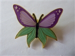 Disney Trading Pin 163988     Loungefly - Ariel - Princess Butterfly - Mystery - Little Mermaid