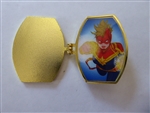 Disney Trading Pin 163991     Loungefly - Space - Captain Marvel - Infinity Stones - Hinged