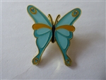 Disney Trading Pin 163995     Loungefly - Jasmine - Princess Butterfly - Mystery - Aladdin