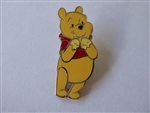 Disney Trading Pin 164021     PALM - Winnie the Pooh - Eating Honey - Core Line