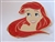 Disney Trading Pin  164045     PALM - Ariel - The Little Mermaid - Royal Court Series