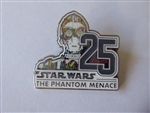 Disney Trading Pin 164124     Loungefly - C-3PO - Star Wars Phantom Menace - 25 years- Droid