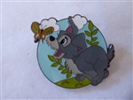 Disney Trading Pin  164151     Loungefly - Scamp with Butterfly - Lady and the Tramp