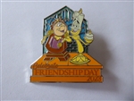 Disney Trading Pin  164291     WDW - Cogsworth and Lumiere - Celebrate Friendship Day 2023 - Beauty and the Beast