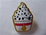 Disney Trading Pin 164400     Loungefly - 101 Dalmatians - Scented Character Cupcake - Mystery - Free D