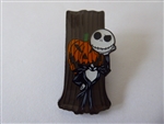 Disney Trading Pin 164409     Loungefly - Jack Skellington - Halloween - Holiday Door - Nightmare Before Christmas - Mystery